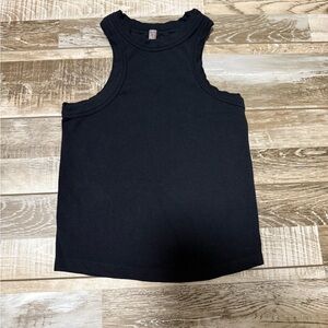FP Movement Black Tank Top Size XS/S Workout Athleisure
